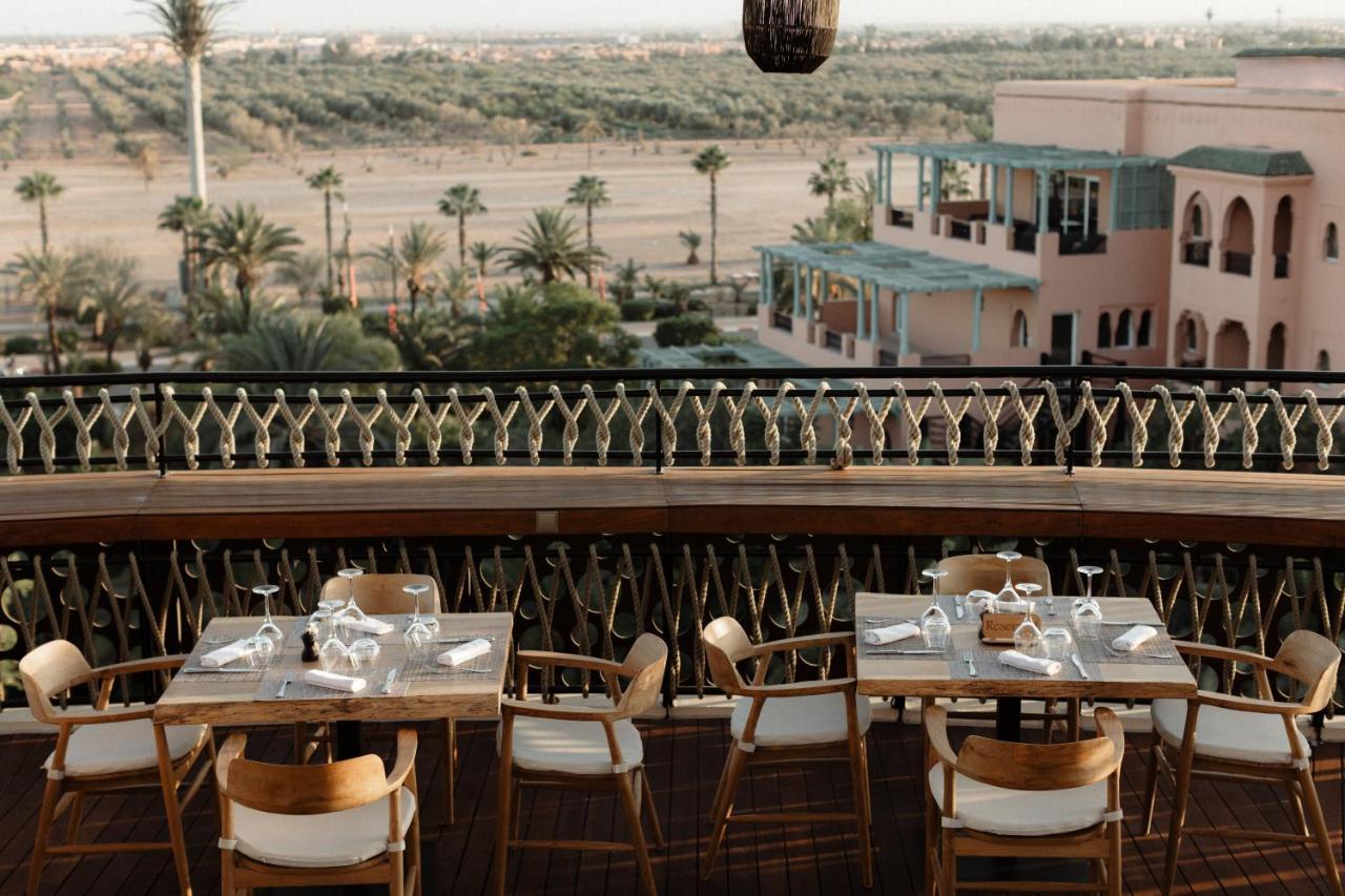 Nobu Hotel Marrakech Marrákes Kültér fotó