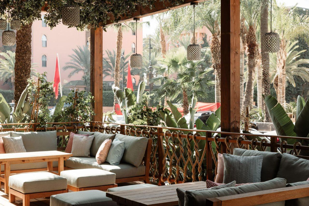 Nobu Hotel Marrakech Marrákes Kültér fotó