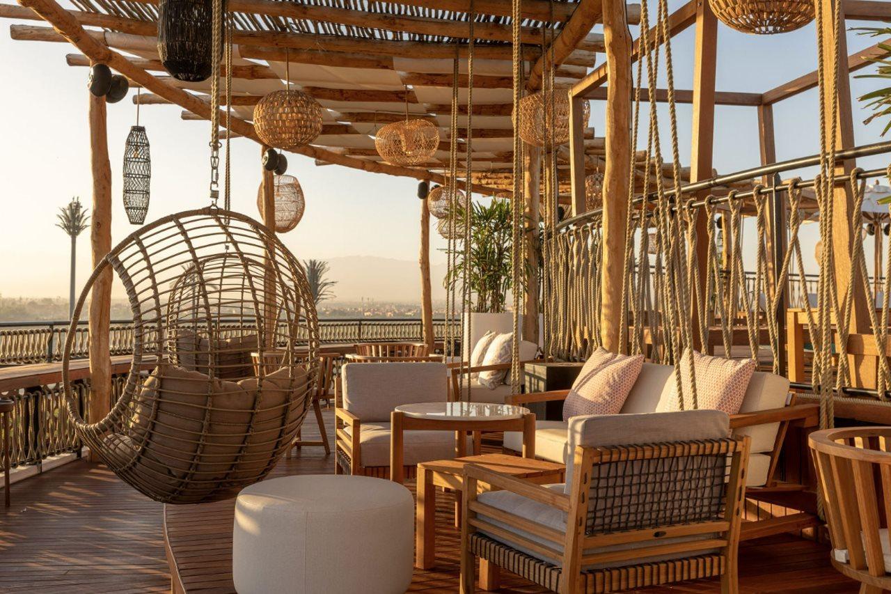 Nobu Hotel Marrakech Marrákes Kültér fotó